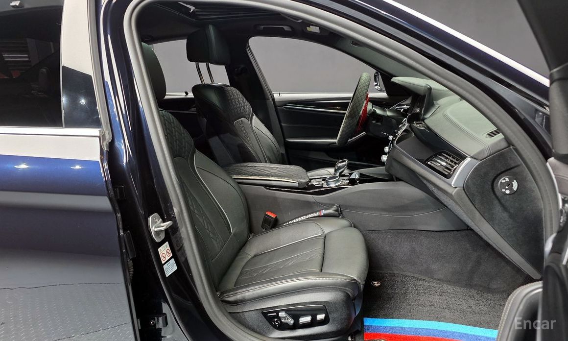2020 BMW 5 серии VII (G30/G31) 520d M Sport Package Plus с пробегом 105 442 км