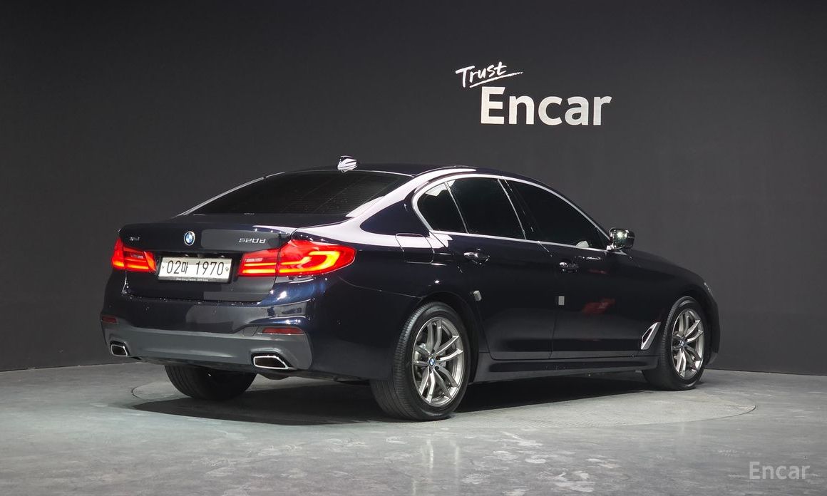 2018 BMW 5 серии VII (G30/G31) 520d xDrive M Sport Package Plus с пробегом 114 742 км