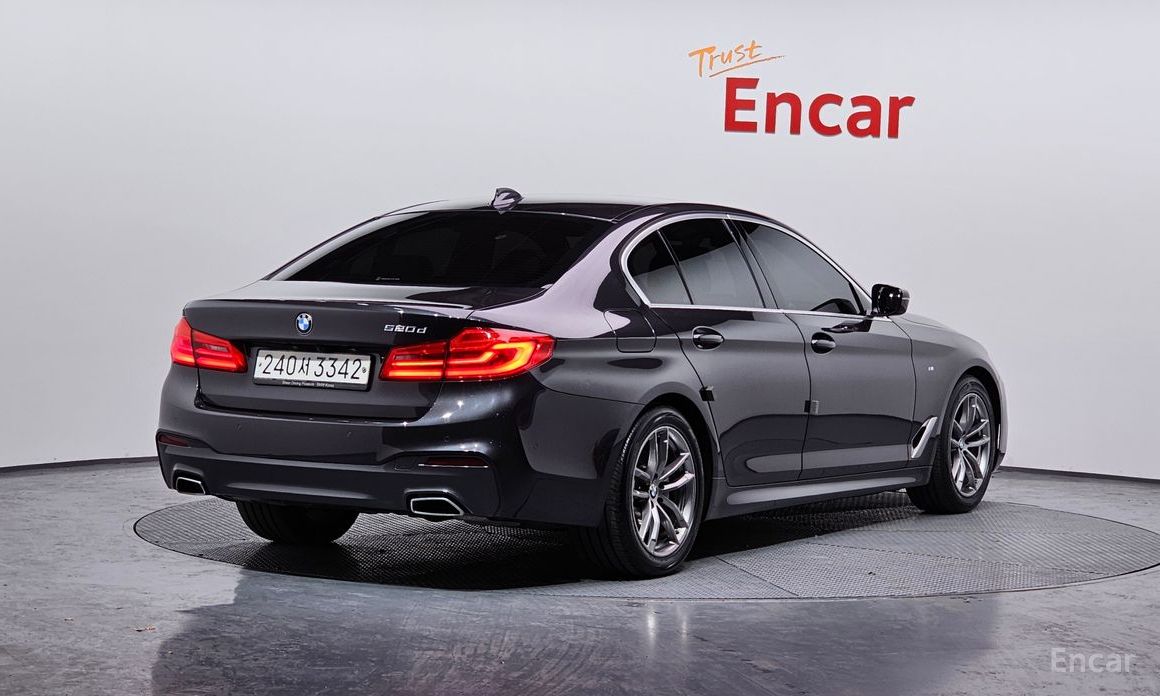 2020 BMW 5 серии VII (G30/G31) 520d M Sport Package Plus с пробегом 62 991 км