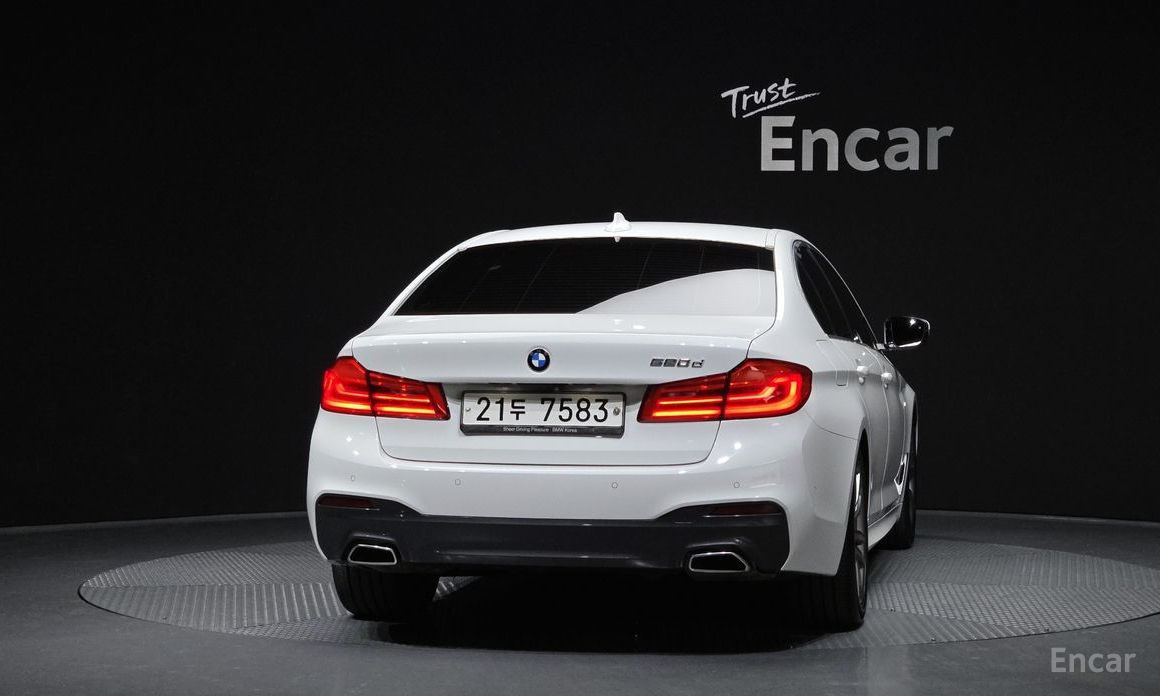 2019 BMW 5 серии VII (G30/G31) 520d M Sport Package Plus с пробегом 99 440 км