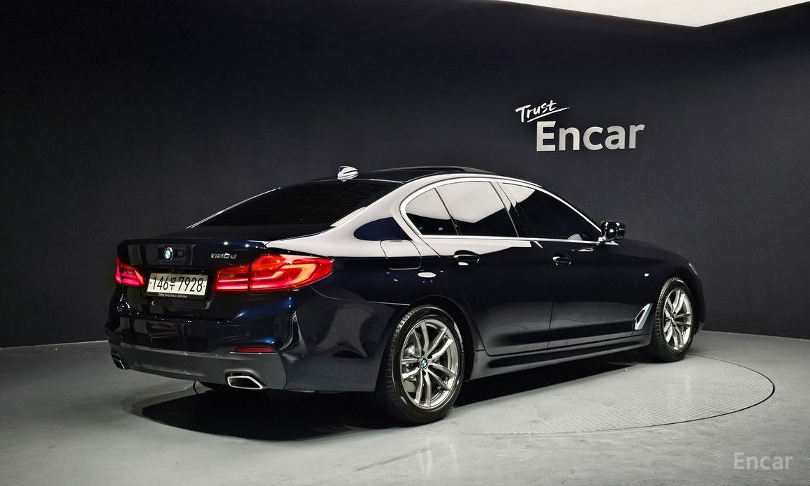 2019 BMW 5 серии VII (G30/G31) 520d M Sport Package Plus с пробегом 40 122 км