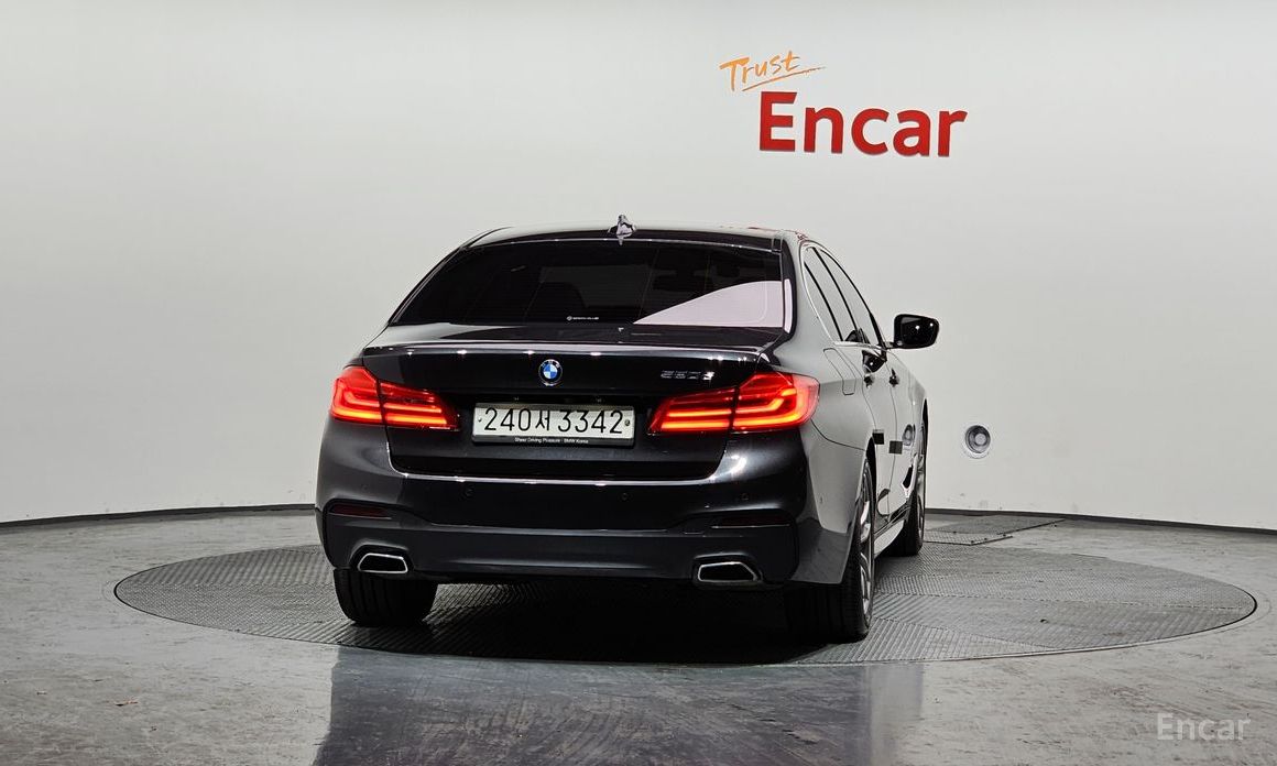 2020 BMW 5 серии VII (G30/G31) 520d M Sport Package Plus с пробегом 62 991 км