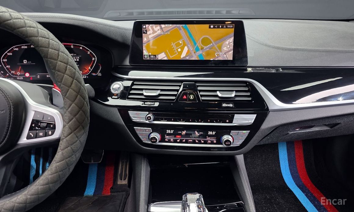 2020 BMW 5 серии VII (G30/G31) 520d M Sport Package Plus с пробегом 105 442 км