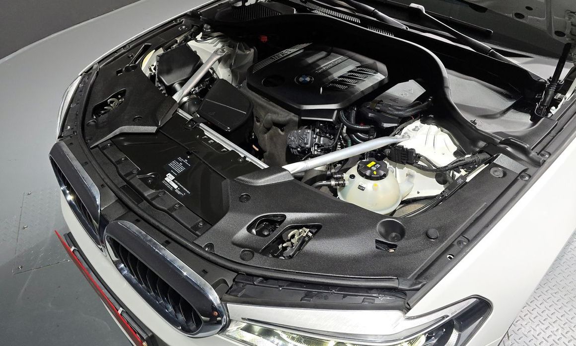 2019 BMW 5 серии VII (G30/G31) 520d M Sport Package Plus с пробегом 99 440 км