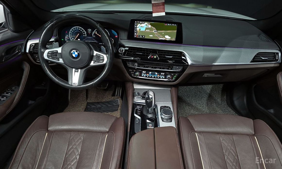 2019 BMW 5 серии VII (G30/G31) 520d M Sport Package Plus с пробегом 99 440 км