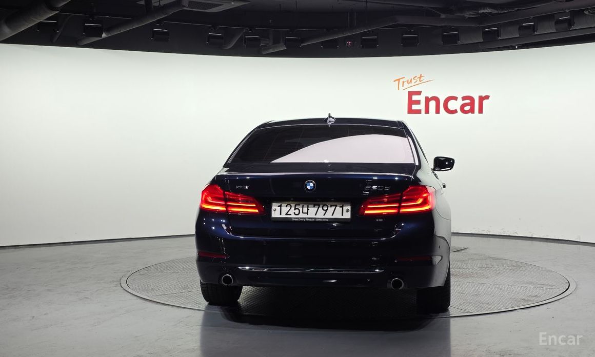 2020 BMW 5 серии VII (G30/G31) 520d xDrive Luxury Plus с пробегом 135 827 км