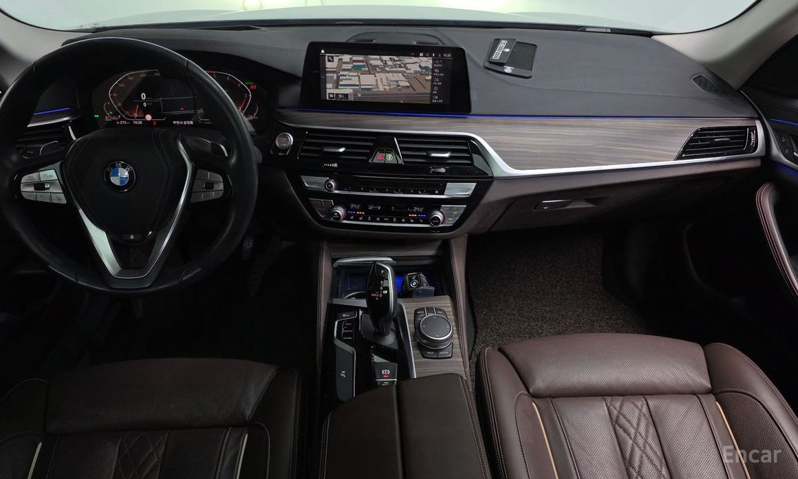 2020 BMW 5 серии VII (G30/G31) 520d xDrive Luxury Plus с пробегом 135 827 км