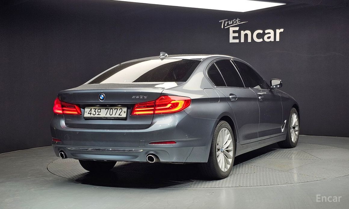2019 BMW 5 серии VII (G30/G31) 520d Luxury Plus с пробегом 120 110 км