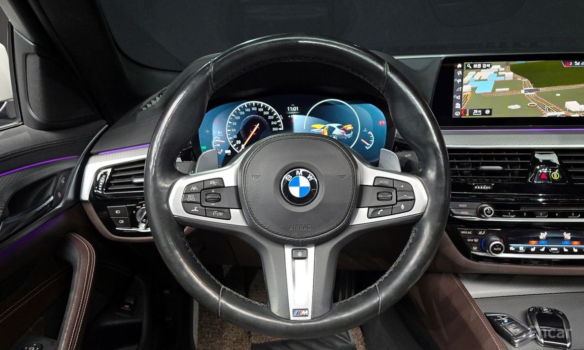 2019 BMW 5 серии VII (G30/G31) 520d M Sport Package Plus с пробегом 99 440 км
