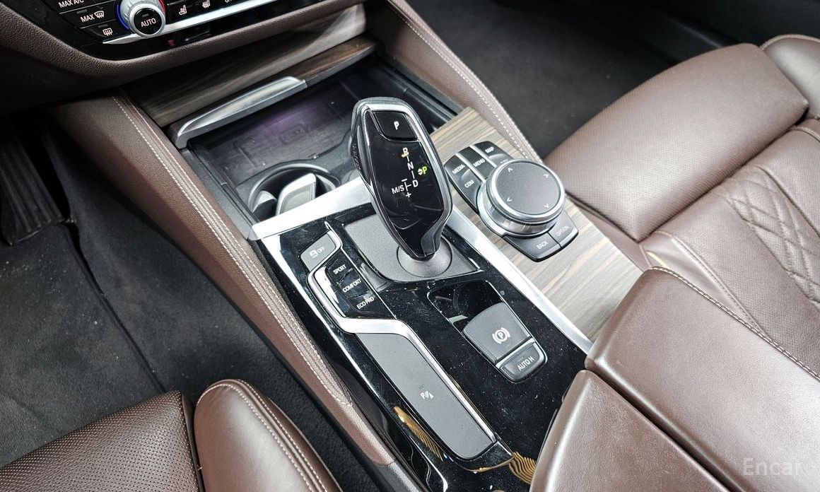 2019 BMW 5 серии VII (G30/G31) 520d Luxury Plus с пробегом 120 110 км