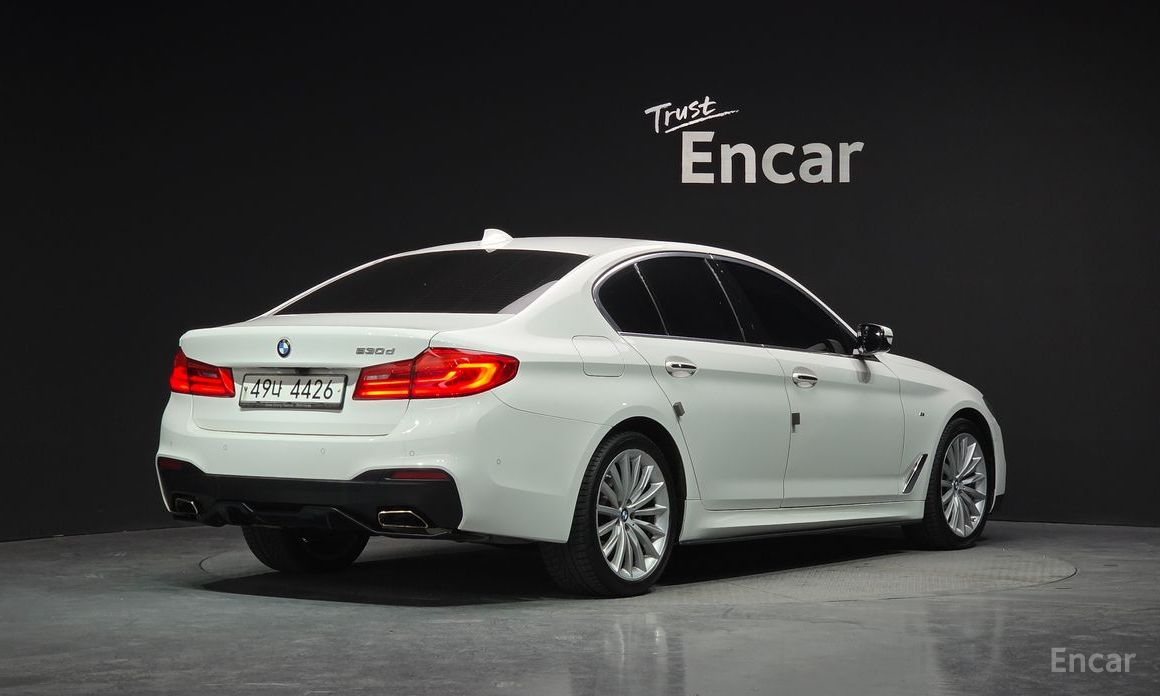 2018 BMW 5 серии VII (G30/G31) 530d Luxury Plus с пробегом 116 859 км