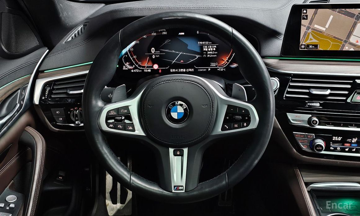 2019 BMW 5 серии VII (G30/G31) 520d M Sport Package Plus с пробегом 40 122 км