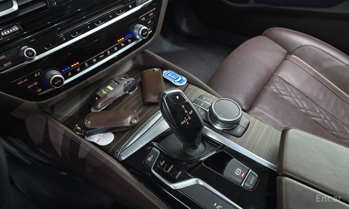 2018 BMW 5 серии VII (G30/G31) 520d xDrive Luxury Plus с пробегом 98 335 км