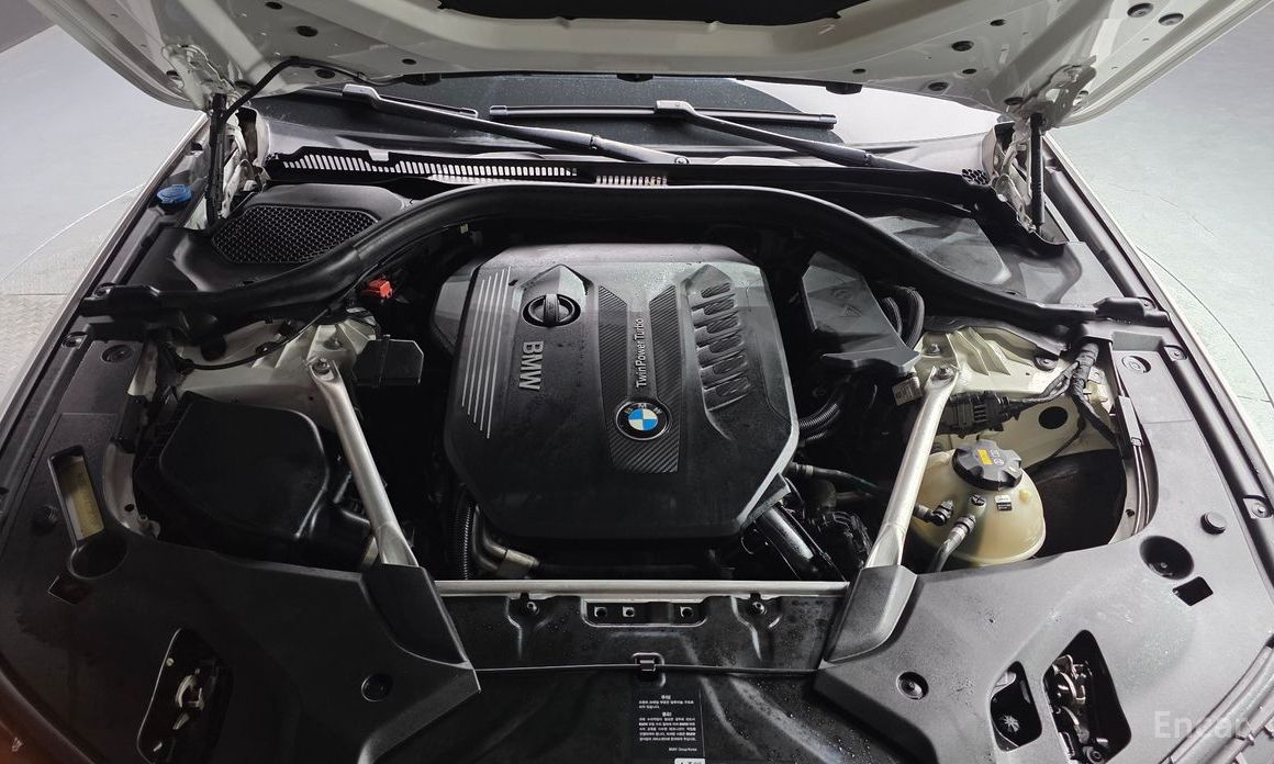 2018 BMW 5 серии VII (G30/G31) 530d Luxury Plus с пробегом 116 859 км