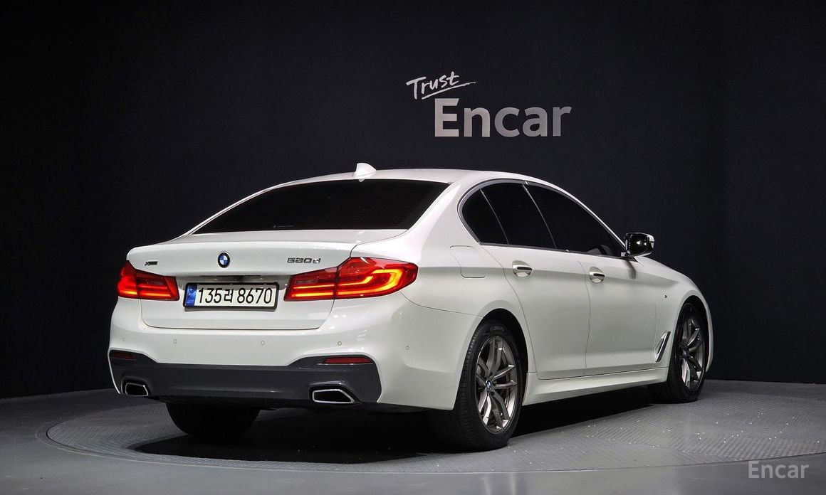 2018 BMW 5 серии VII (G30/G31) 520d xDrive M Sport Package Plus с пробегом 147 240 км