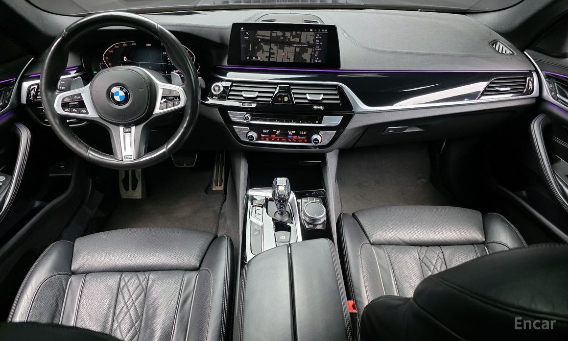 2019 BMW 5 серии VII (G30/G31) 520d xDrive M Sport Package Plus с пробегом 134 538 км