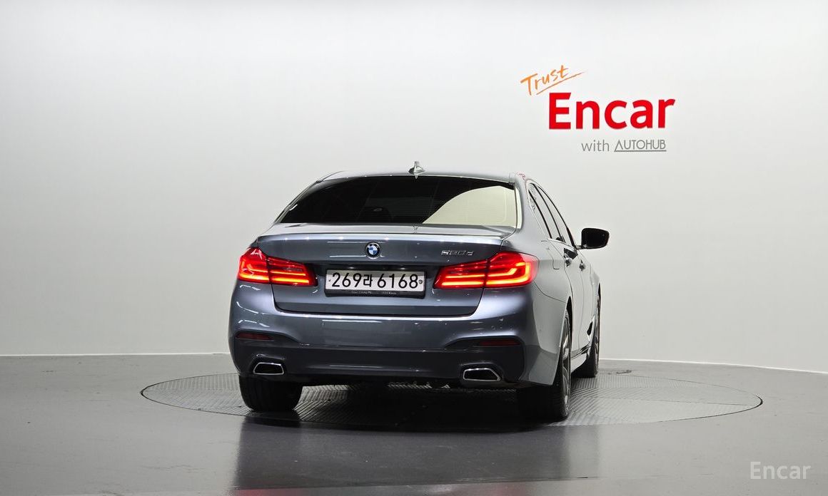 2019 BMW 5 серии VII (G30/G31) 520d M Sport Package Plus с пробегом 78 108 км