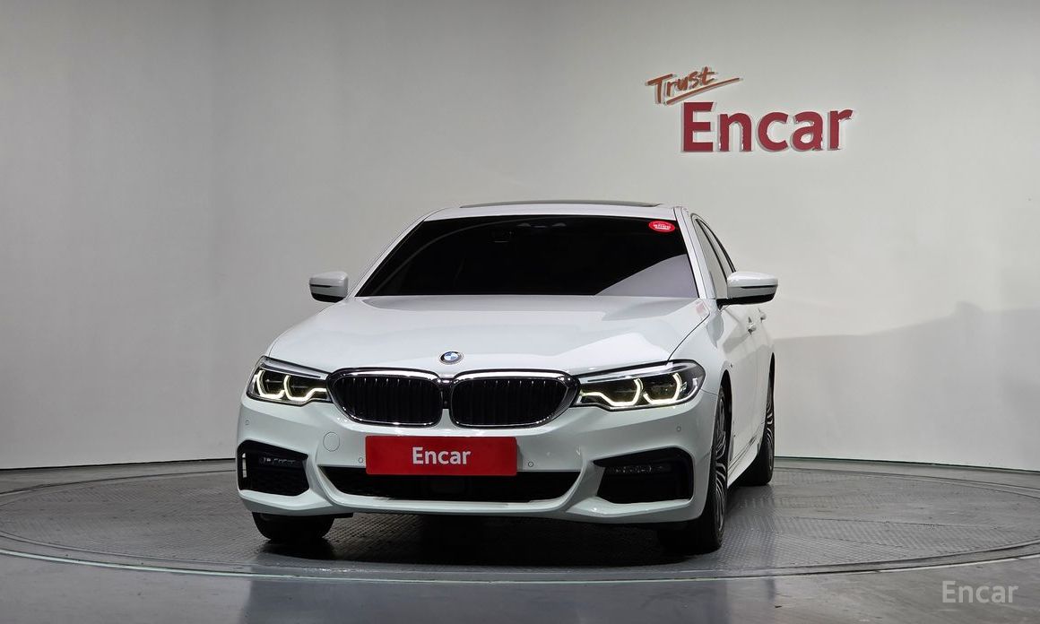 2020 BMW 5 серии VII (G30/G31) 520d xDrive M Sport Package Plus с пробегом 69 322 км