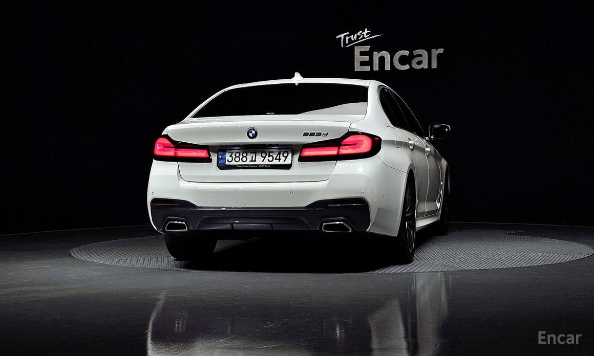2021 BMW 5 серии VII (G30/G31) 523d M Sport с пробегом 128 493 км