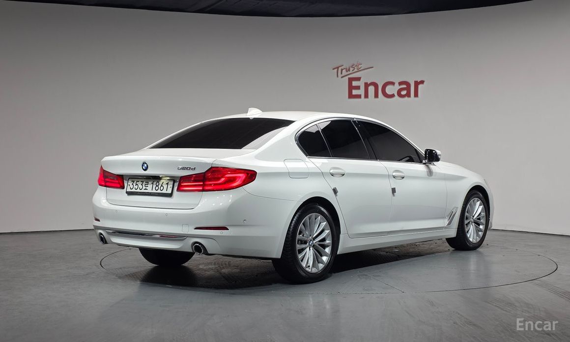2019 BMW 5 серии VII (G30/G31) 520d Luxury Plus с пробегом 66 168 км