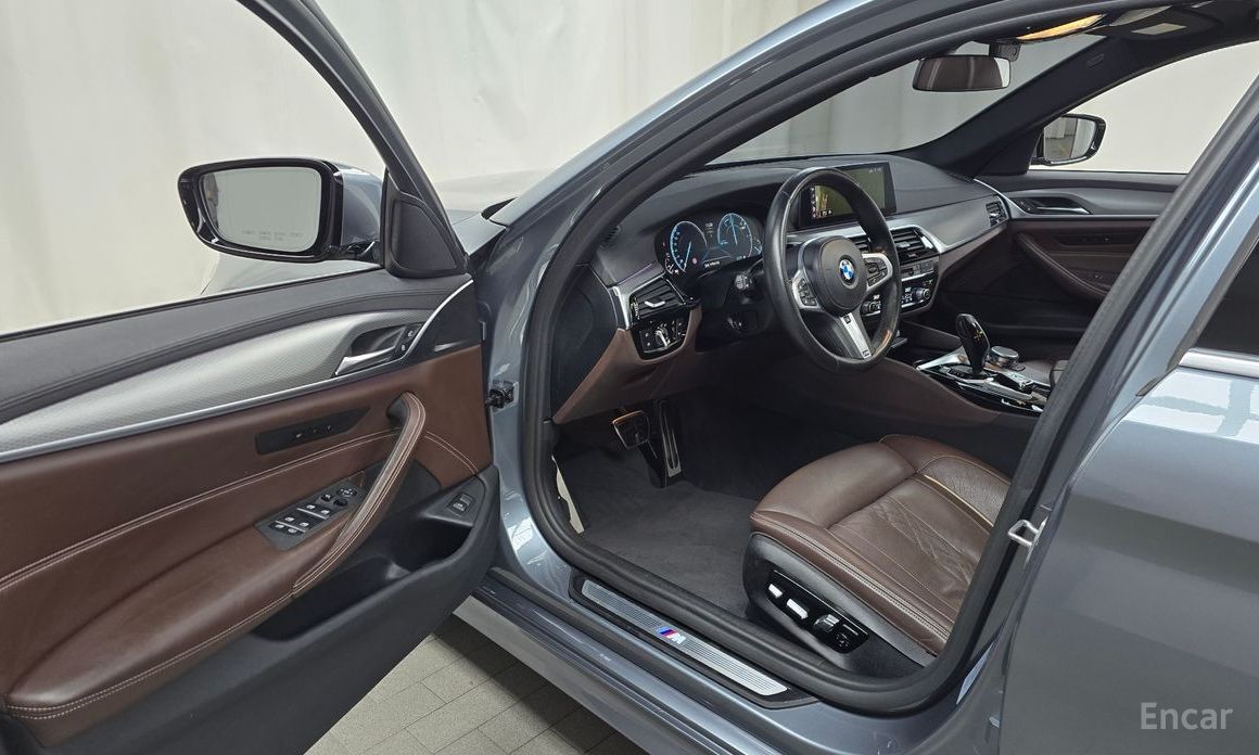 2019 BMW 5 серии VII (G30/G31) 520d M Sport Package Plus с пробегом 78 108 км