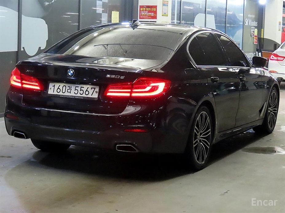 2020 BMW 5 серии VII (G30/G31) 520d M Sport Package Plus с пробегом 80 218 км