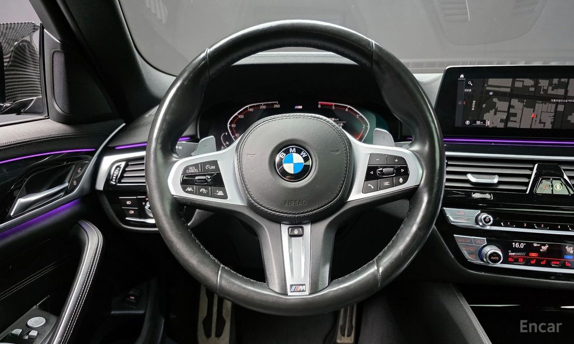 2019 BMW 5 серии VII (G30/G31) 520d xDrive M Sport Package Plus с пробегом 134 538 км