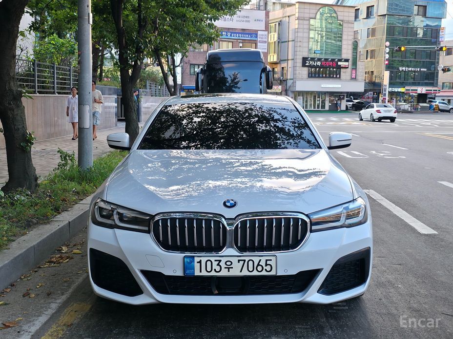 2021 BMW 5 серии VII (G30/G31) 523d M Sport с пробегом 66 090 км