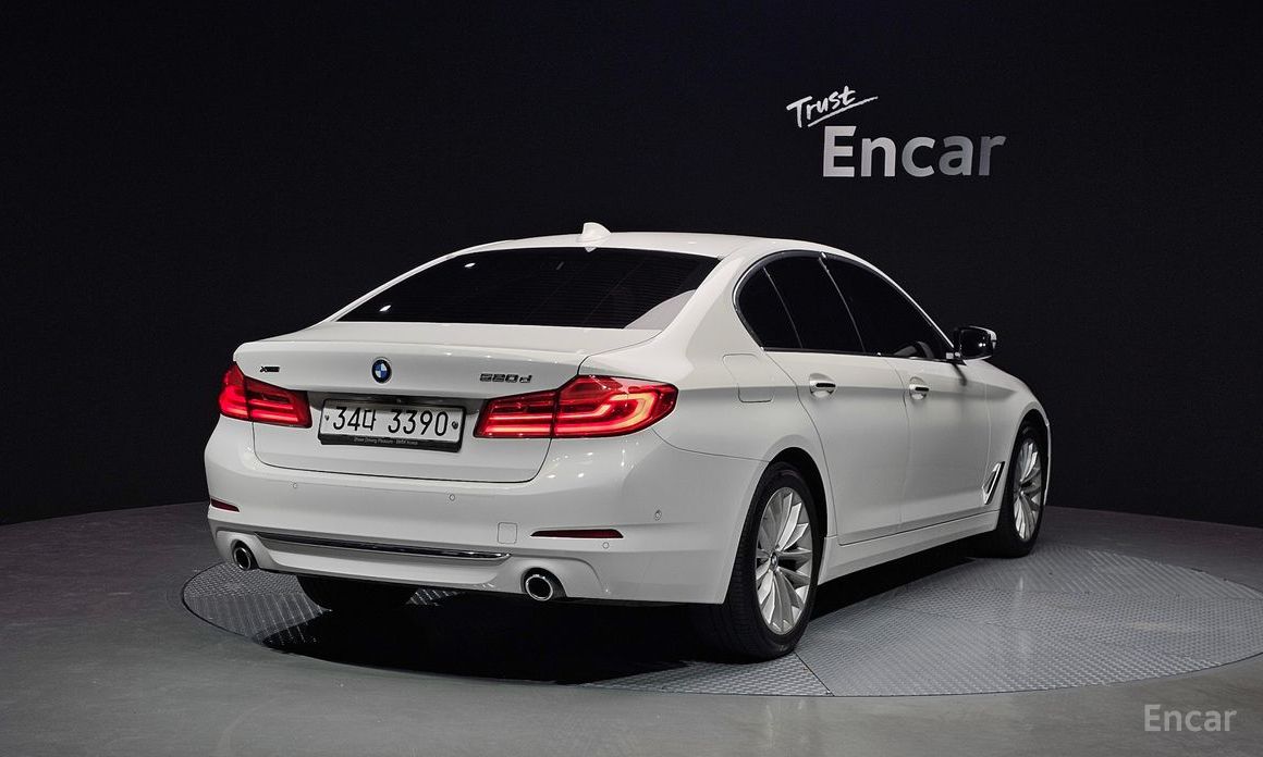 2018 BMW 5 серии VII (G30/G31) 520d xDrive Luxury Plus с пробегом 138 766 км