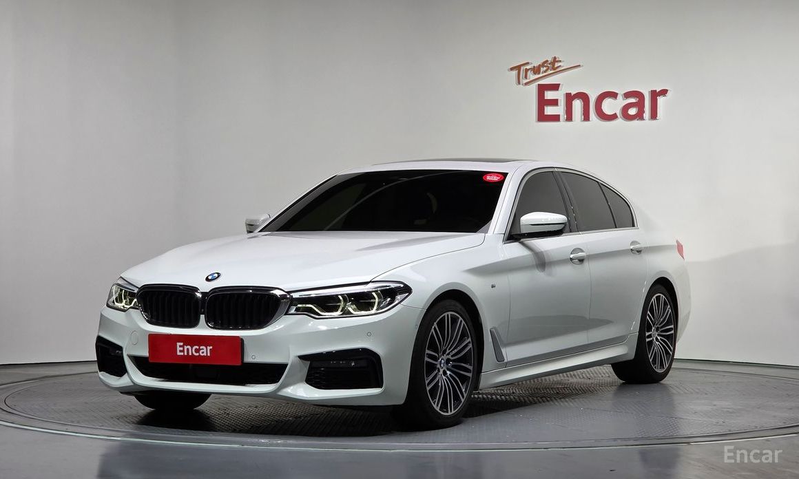 2020 BMW 5 серии VII (G30/G31) 520d xDrive M Sport Package Plus с пробегом 69 322 км