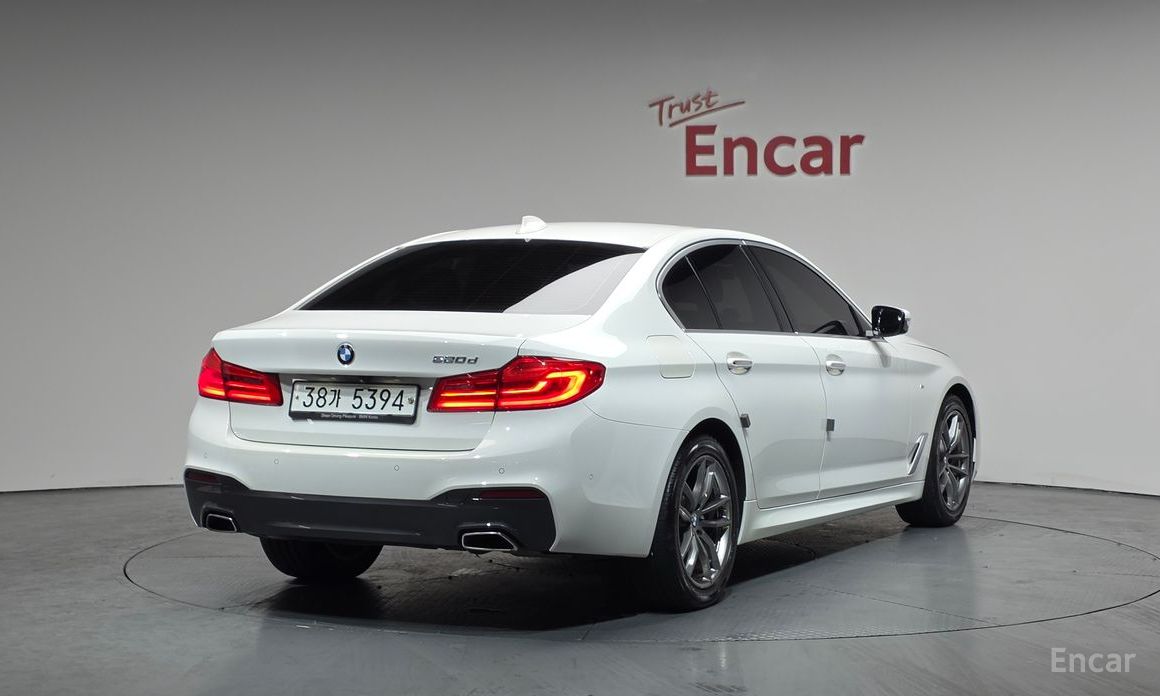 2018 BMW 5 серии VII (G30/G31) 520d M Sport Package Plus с пробегом 65 031 км