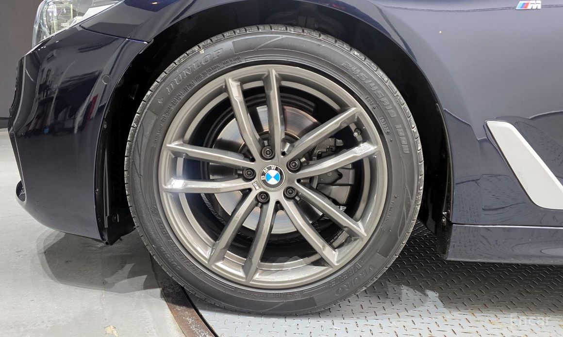 2019 BMW 5 серии VII (G30/G31) 520d M Sport Package Plus с пробегом 106 547 км