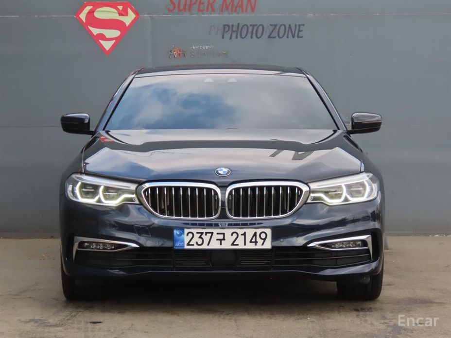 2019 BMW 5 серии VII (G30/G31) 520d Luxury Plus с пробегом 116 952 км