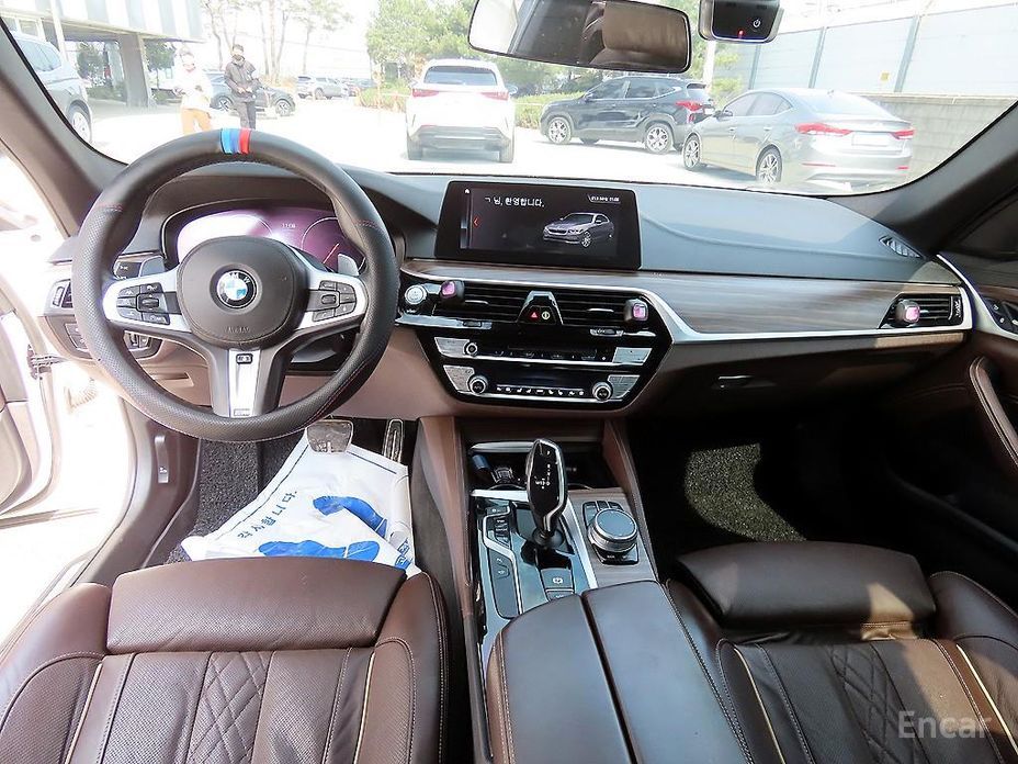 2019 BMW 5 серии VII (G30/G31) 520d xDrive M Sport Package Plus с пробегом 129 172 км