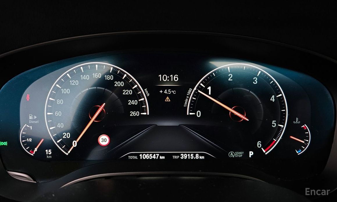 2019 BMW 5 серии VII (G30/G31) 520d M Sport Package Plus с пробегом 106 547 км