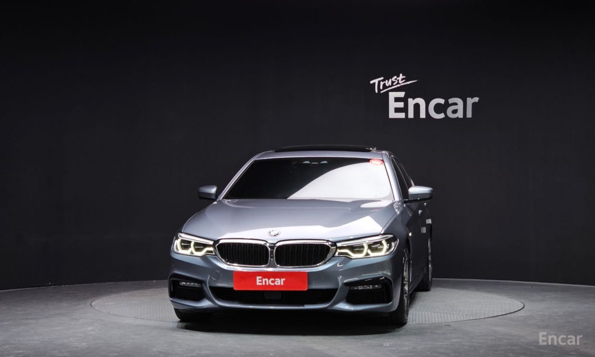 2020 BMW 5 серии VII (G30/G31) 520d xDrive M Sport Package Plus с пробегом 81 675 км