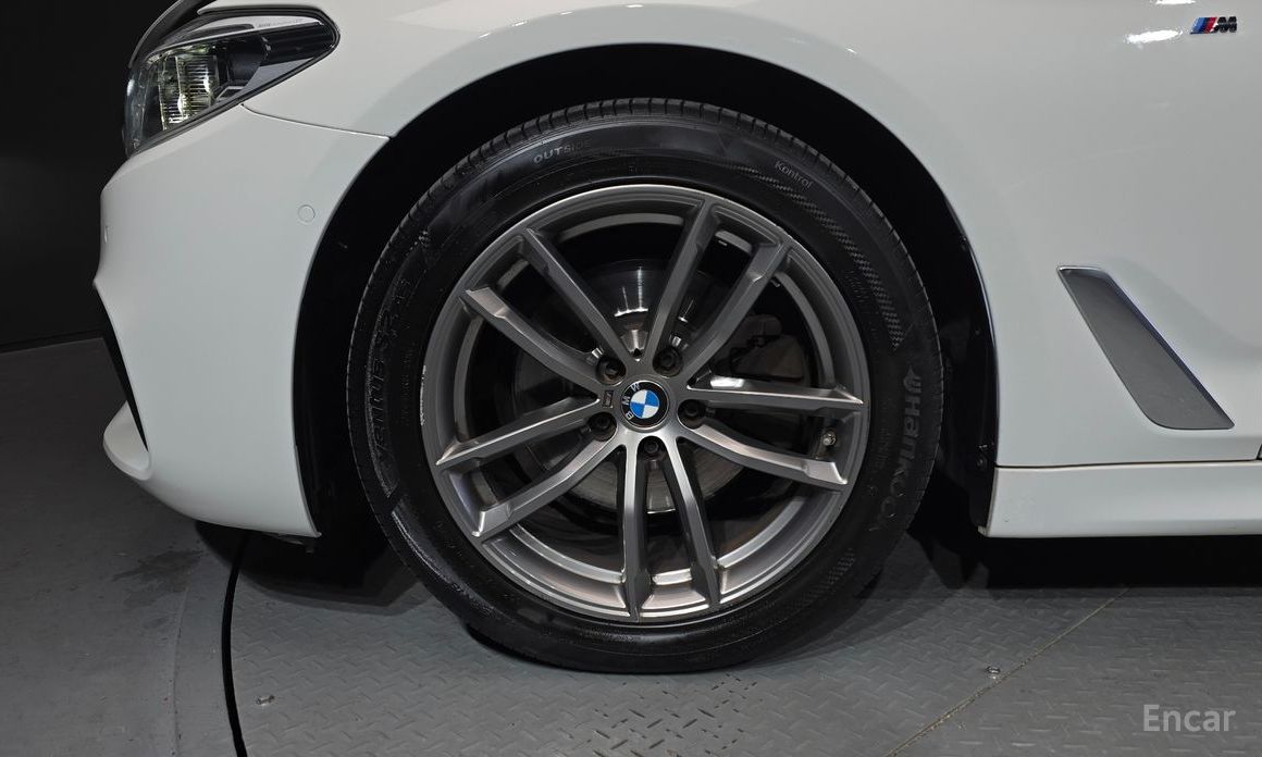 2018 BMW 5 серии VII (G30/G31) 520d M Sport Package Plus с пробегом 86 573 км