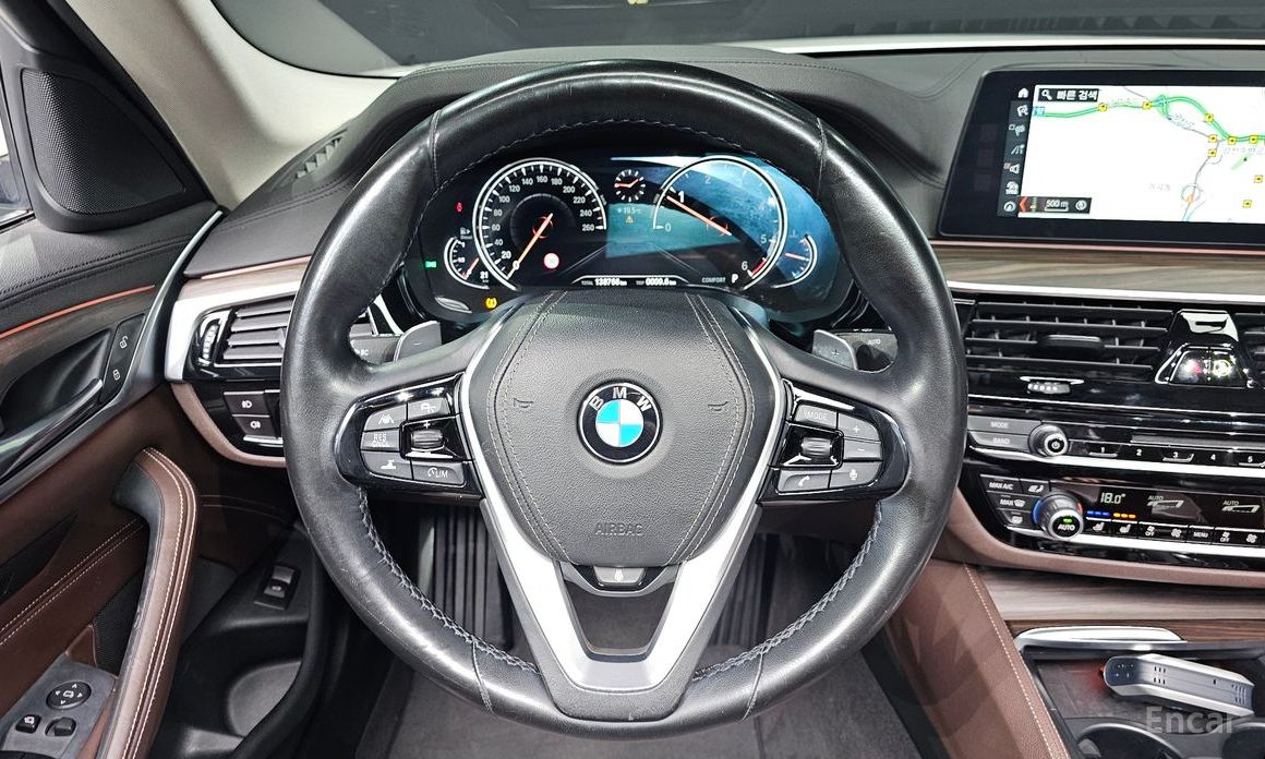 2018 BMW 5 серии VII (G30/G31) 520d xDrive Luxury Plus с пробегом 138 766 км