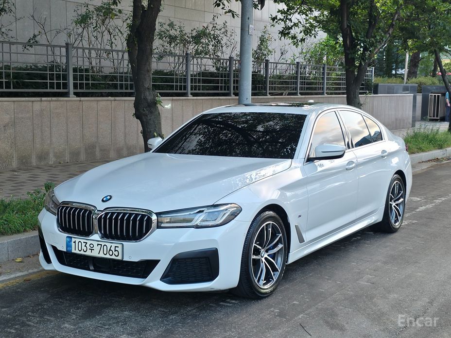 2021 BMW 5 серии VII (G30/G31) 523d M Sport с пробегом 66 090 км