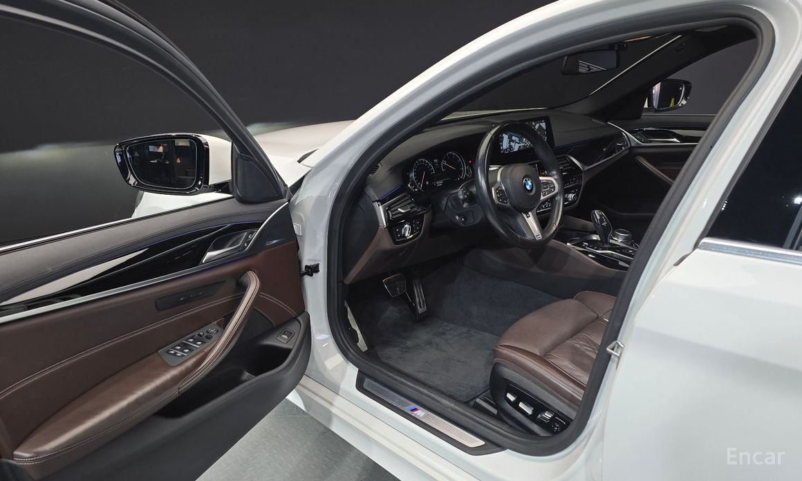 2018 BMW 5 серии VII (G30/G31) 520d M Sport Package Plus с пробегом 86 573 км