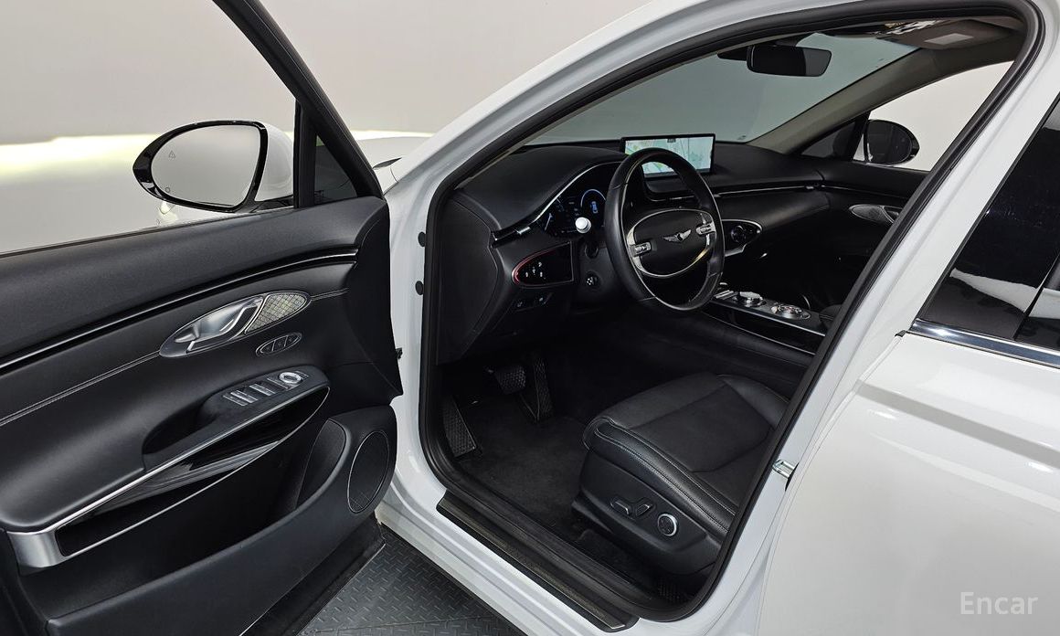 2021 Genesis GV70 I 2.2 Diesel 2WD с пробегом 75 688 км
