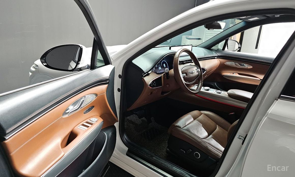 2021 Genesis GV70 I 2.2 Diesel AWD с пробегом 92 825 км