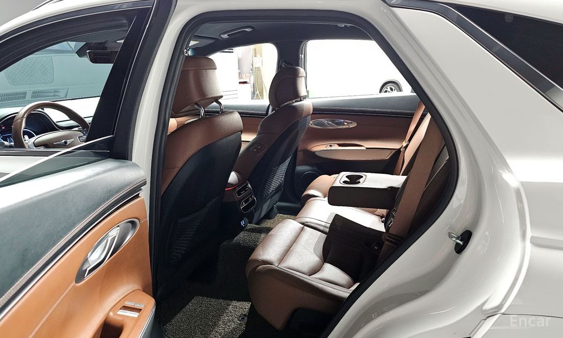 2021 Genesis GV70 I 2.2 Diesel AWD с пробегом 92 825 км
