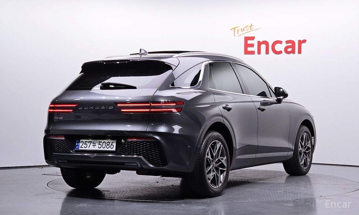 2021 Genesis GV70 I 2.2 Diesel 2WD с пробегом 87 896 км