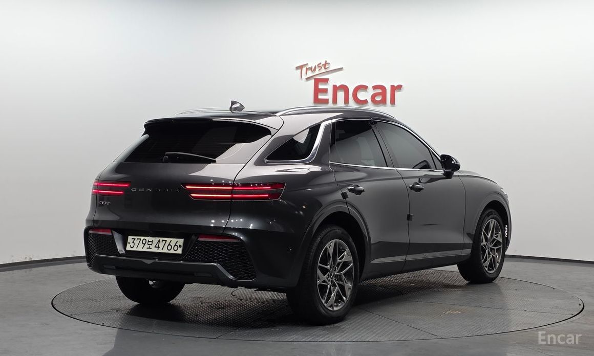 2021 Genesis GV70 I 2.2 Diesel 2WD с пробегом 65 123 км