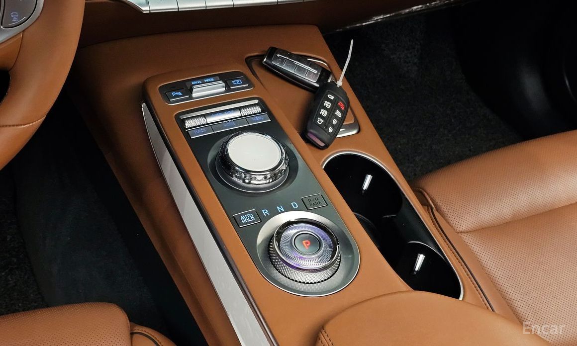 2021 Genesis GV70 I 2.2 Diesel 2WD с пробегом 87 896 км