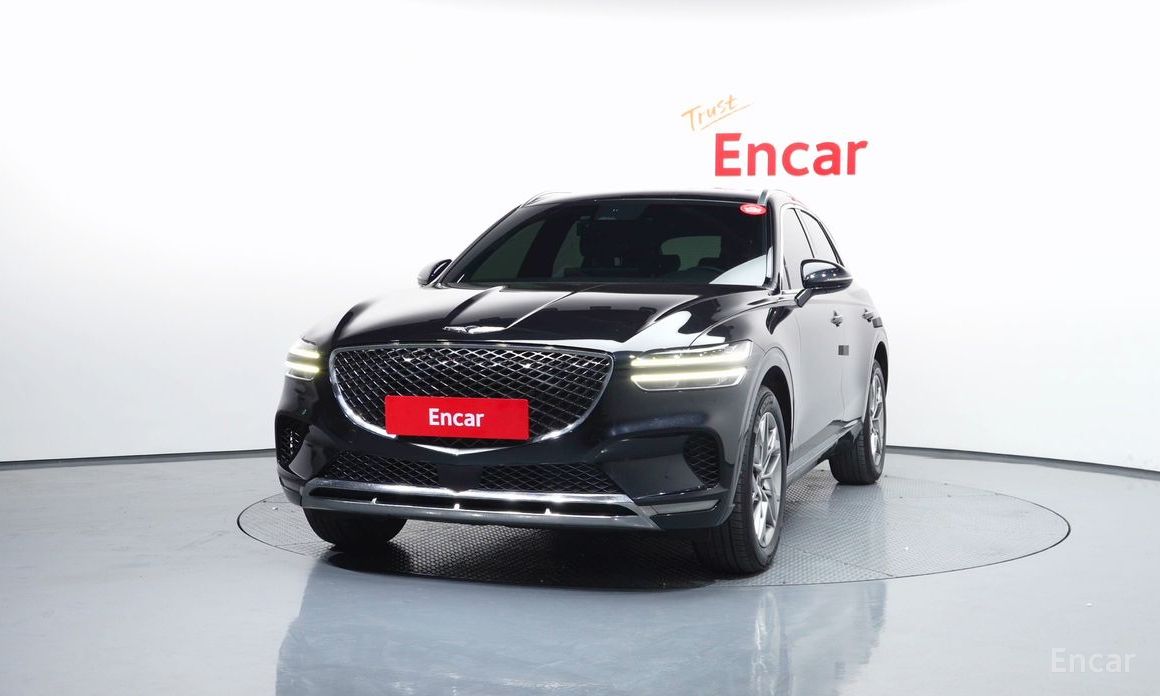 2022 Genesis GV70 I 2.2 Diesel 2WD с пробегом 64 216 км