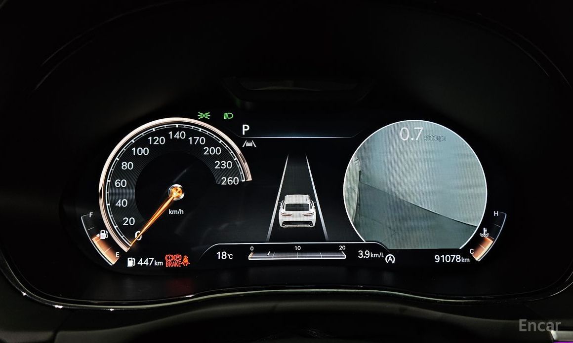 2021 Genesis GV70 I 2.2 Diesel AWD с пробегом 91 078 км