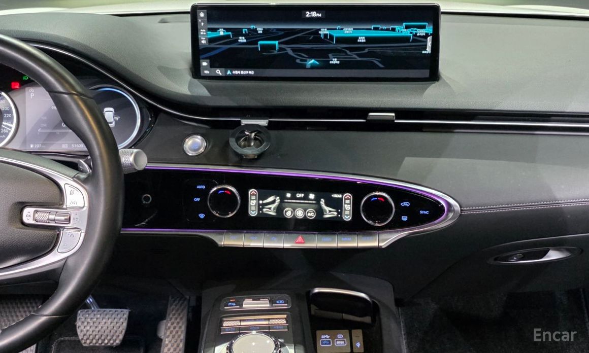 2021 Genesis GV70 I 2.2 Diesel AWD с пробегом 51 600 км