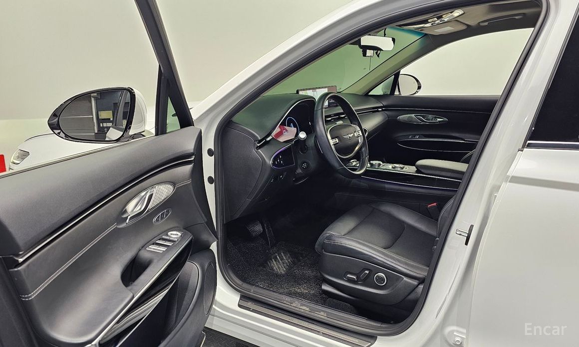 2021 Genesis GV70 I 2.2 Diesel AWD с пробегом 91 078 км